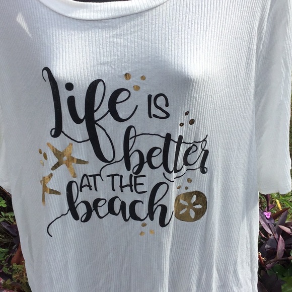 🏖 NWT Fun To Wear Beach Coverup Brand New / Tags Has Endless Possibilities 🏖 - Picture 5 of 8